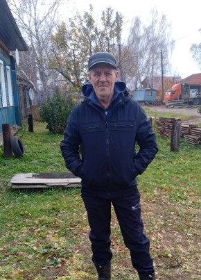 Евгений, 60, Россия, Иланский