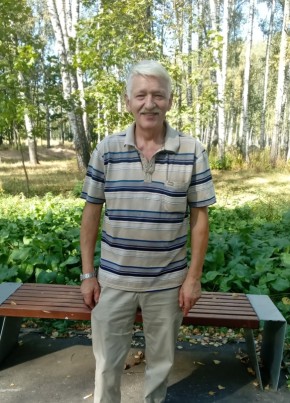 Александр из Ивантеевка (Московской обл.) 66 лет