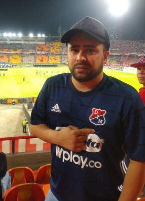 Santiago из Medellín 36 лет