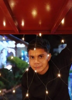 Oscar Javier, 20, República de Nicaragua, Managua