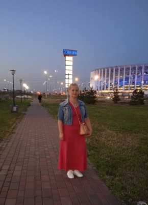Elena, 52, Russia, Nizhniy Novgorod