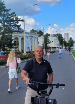 Nikolay, 56, Russia, Moscow