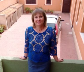 Инна, 58 лет, Cagliari