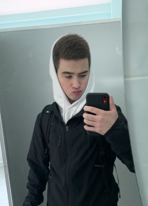 Liam, 22, Россия, Санкт-Петербург