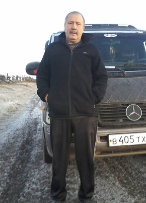 andrey, 59, Россия, Залари