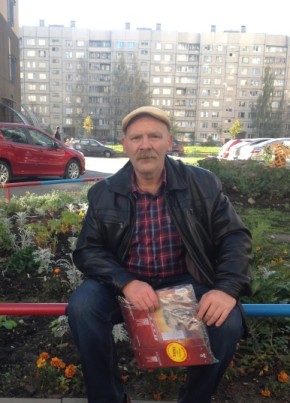 юрий, 61, Россия, Санкт-Петербург