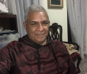 José Leonidas, 64 года, Bajos de Haina