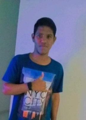 Marlon Silva, 19, República Federativa do Brasil, Jaboatão dos Guararapes