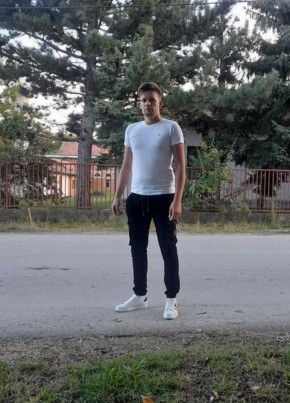 Stefan, 21, Србија, Београд