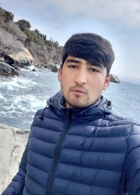 Мурад Ализода, 27, Россия, Алупка