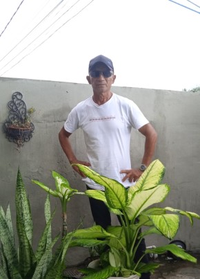 Antônio José из Itabaiana (Paraíba) 67 лет