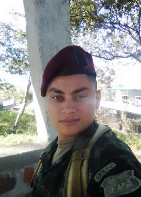 Wilfredo Maldona, 23, República de Honduras, San Pedro Sula