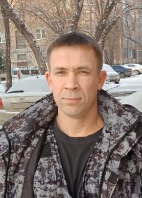 Николай из Красноярска 47 лет