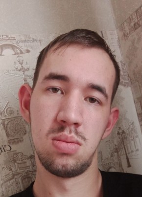 Кирилл, 22, Россия, Новосибирск