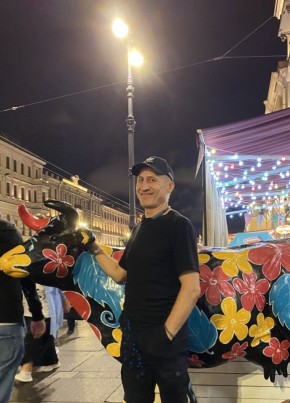 Василий, 54, Россия, Санкт-Петербург