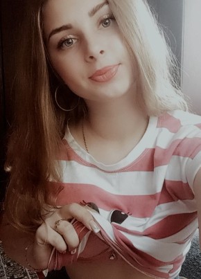 Masha Hritsiuk, 23, Україна, Рівне