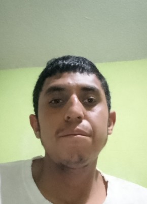 Miguel, 20, Estados Unidos Mexicanos, Iztapaluca