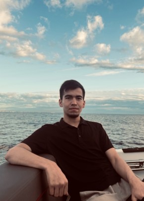 Хасан из Санкт-Петербурга 21 год