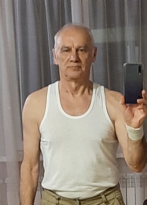 Николай, 76, Россия, Елабуга