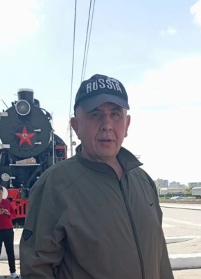 Андрей из Биробиджана 46 лет