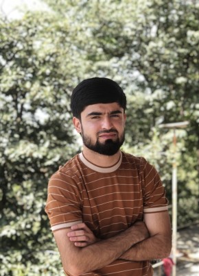 Халид из Десногорска 21 год