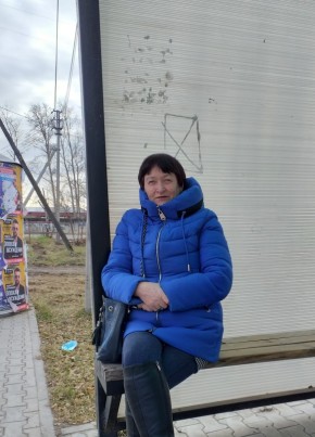 татьяна, 60, Россия, Хабаровск