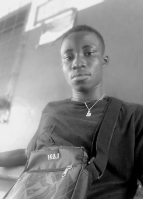 David, 20, République de Côte d’Ivoire, Abidjan