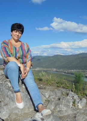 Елена, 54, Россия, Барнаул