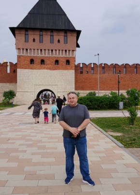 Сергей из Воронежа 52 года
