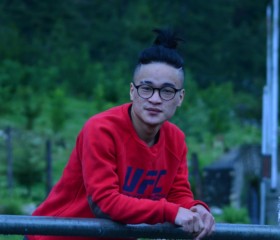 Namgay, 27, Thimphu