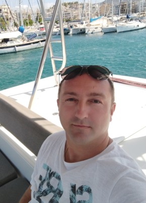 Andrei, 43, Ελληνική Δημοκρατία, Ρέθυμνο