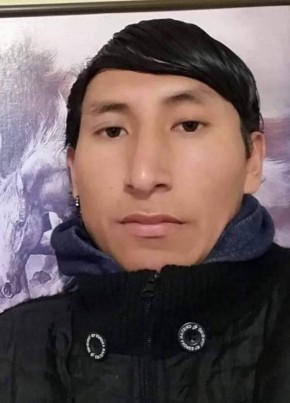 David Rocano, 30, República del Ecuador, Gualaceo