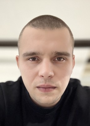 Михаил из Егорьевска 27 лет