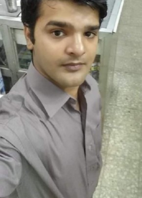 Ali Ahemad, 25, Pakistan, Lahore