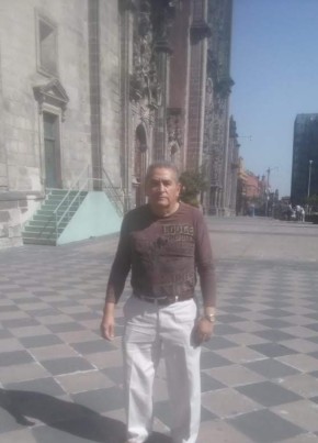 Julio davila, 59, Estados Unidos Mexicanos, México Distrito Federal