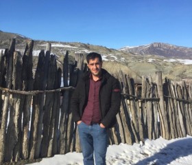 Emin Elmemmedov, 30, Divichibazar