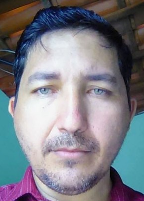 Anderson Rocha, 47, Brazil, Tres Lagoas