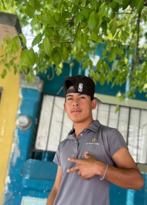 Omar Acevedo, 18, Mexico, Saltillo