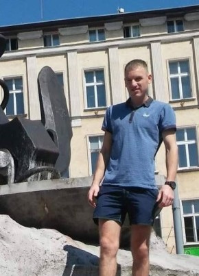 Юрий, 22, Rzeczpospolita Polska, Szczecin