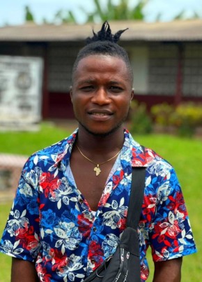 Levi Gardea, 21, Liberia, Monrovia