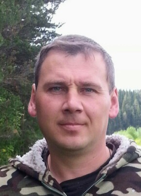 Антон из Суксуна 43 года