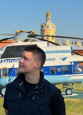 Кирилл, 19, Россия, Санкт-Петербург