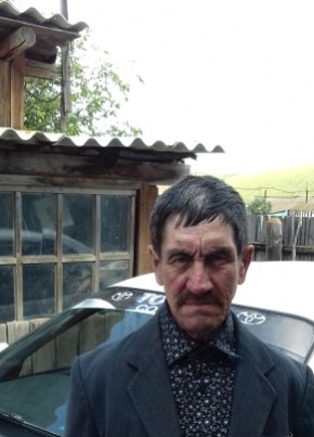 Владимир, 67, Россия, Балей