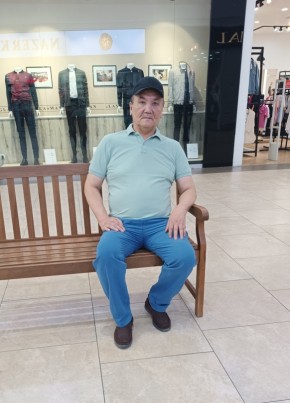 Самат, 56, Қазақстан, Алматы