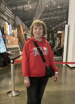 Tina, 64, Россия, Москва
