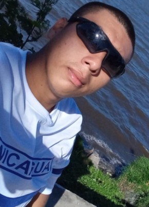Carlos, 19, República de Nicaragua, Managua