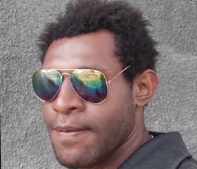 Daniel Albert, 20, Port Moresby