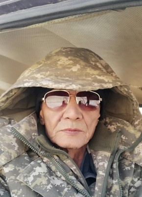 Сералин, 63, Қазақстан, Талдықорған