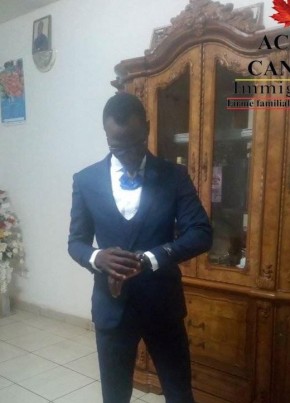 Felix, 36, Republic of Cameroon, Yaoundé