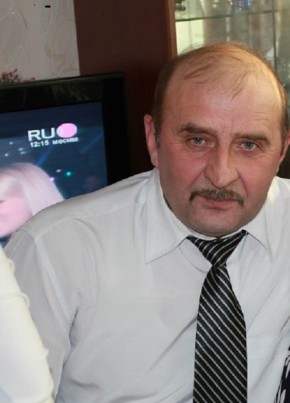 владимир, 59, Россия, Киселевск